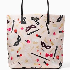 Kate Spade New York  Hop To It Bon Shopper Tote Multi/Cream Bag